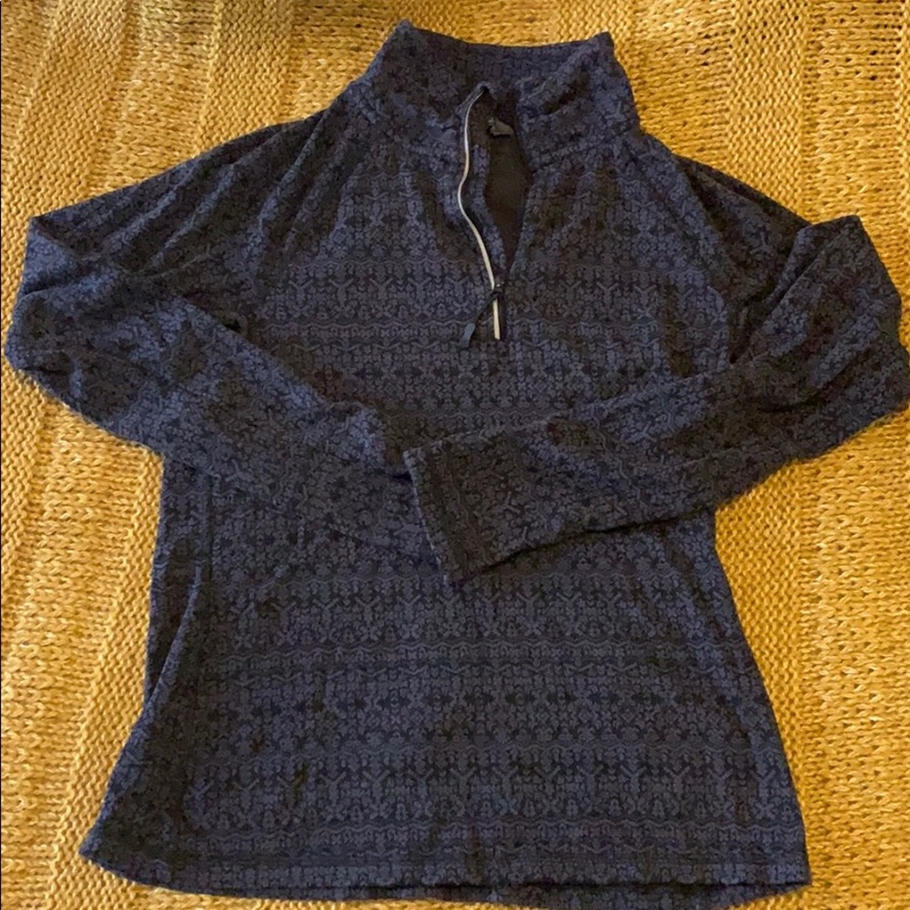 Eddie Bauer Quarter zip pullover